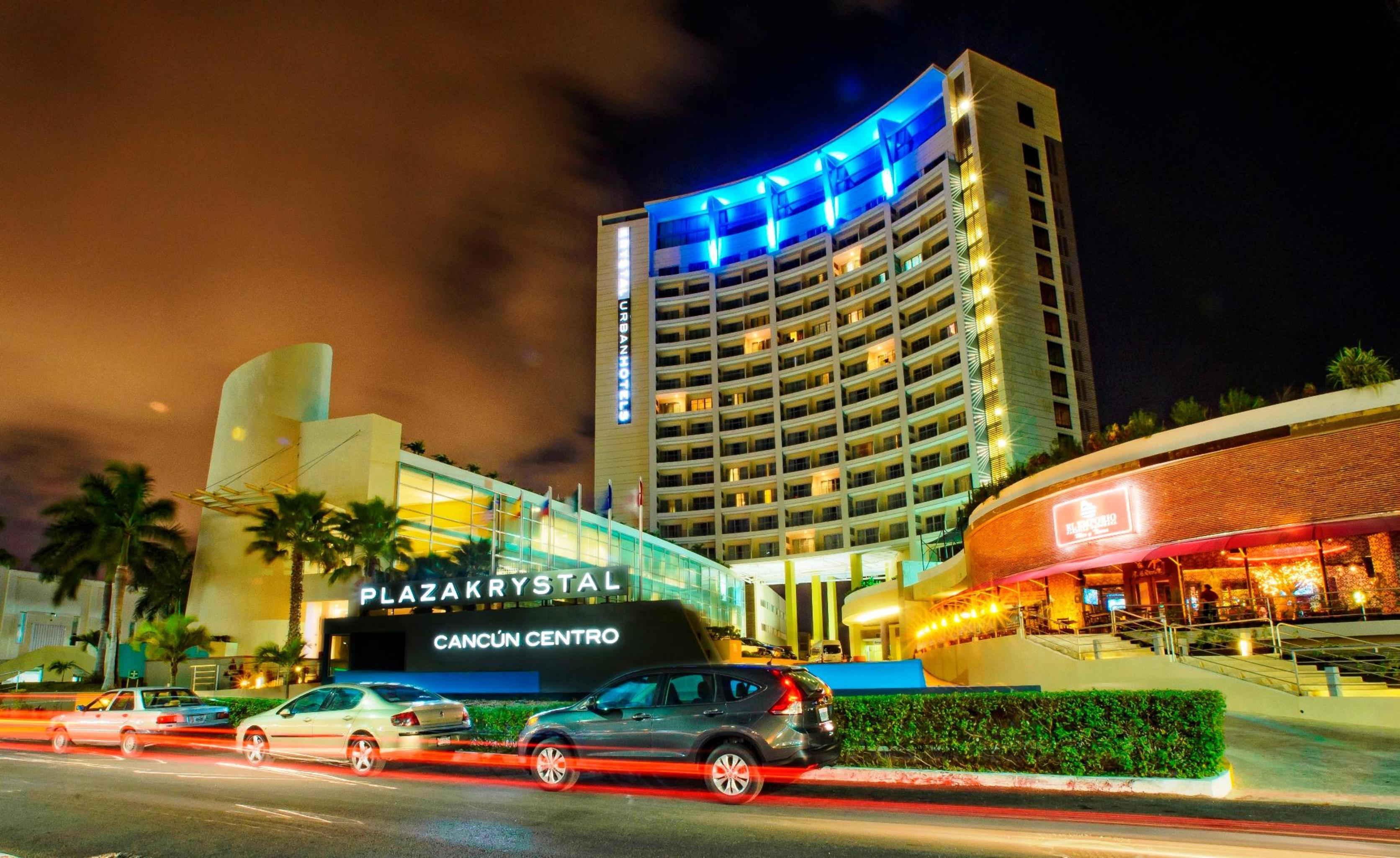 Krystal Urban Cancun & Beach Club Екстер'єр фото