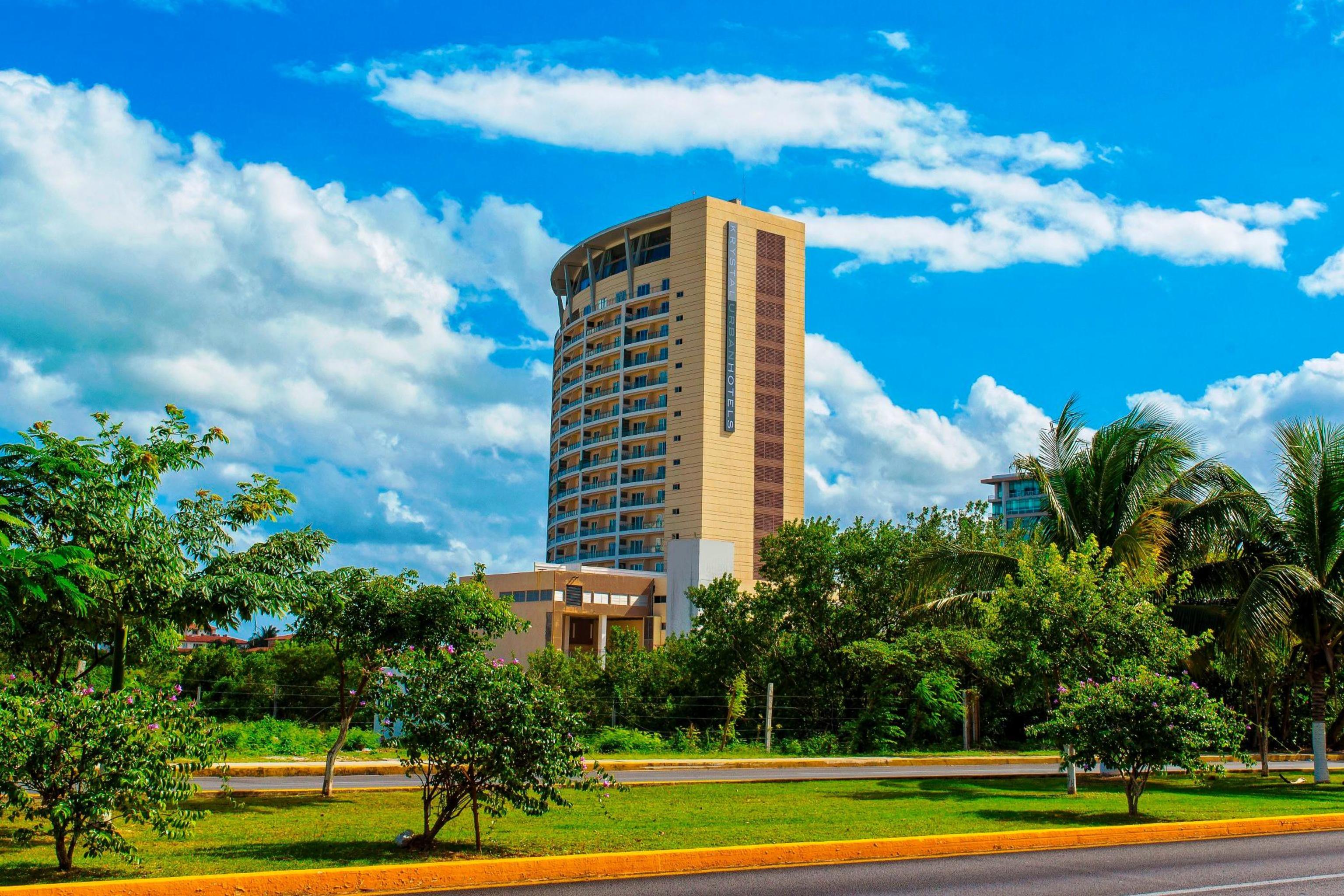 Krystal Urban Cancun & Beach Club Екстер'єр фото