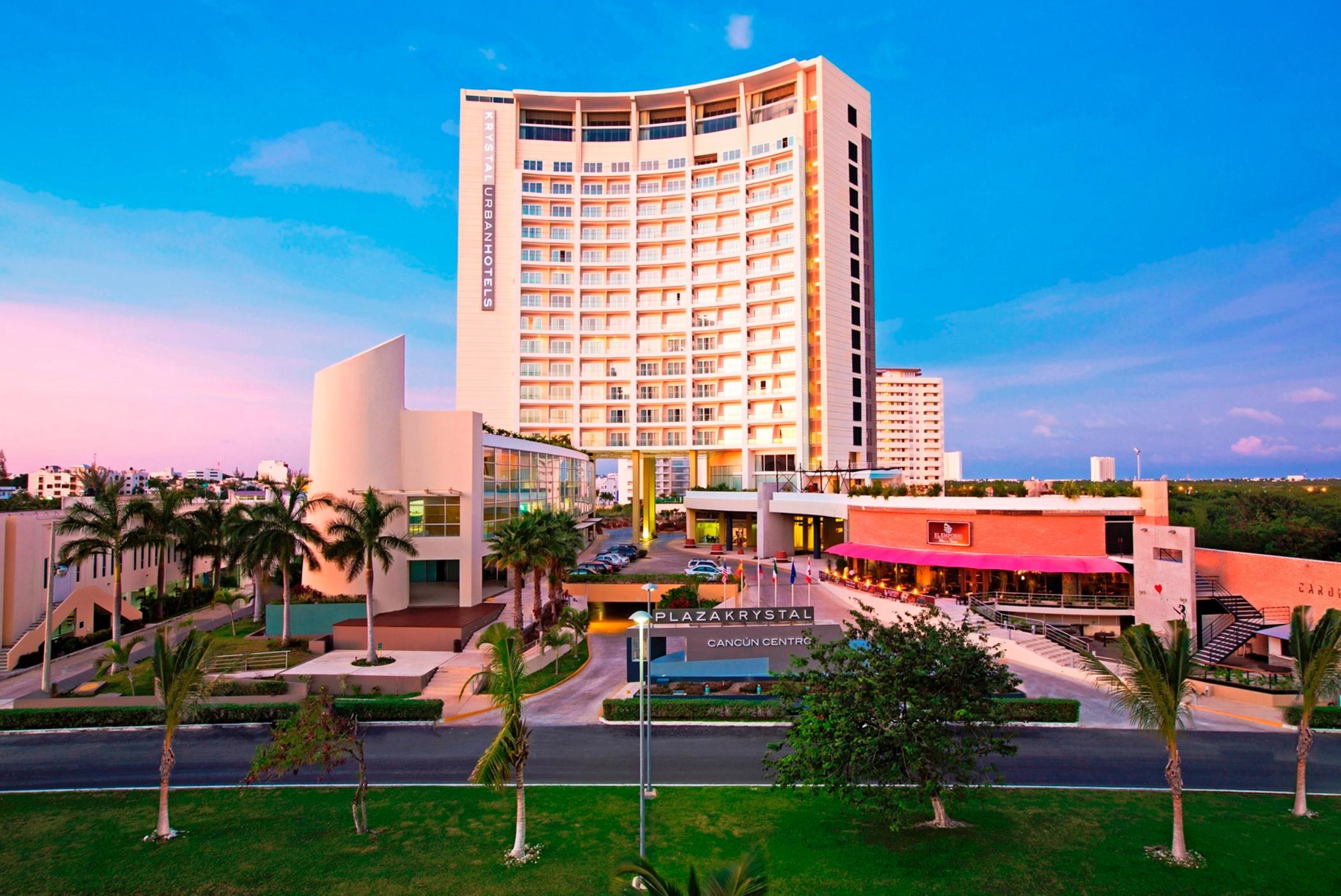Krystal Urban Cancun & Beach Club Екстер'єр фото