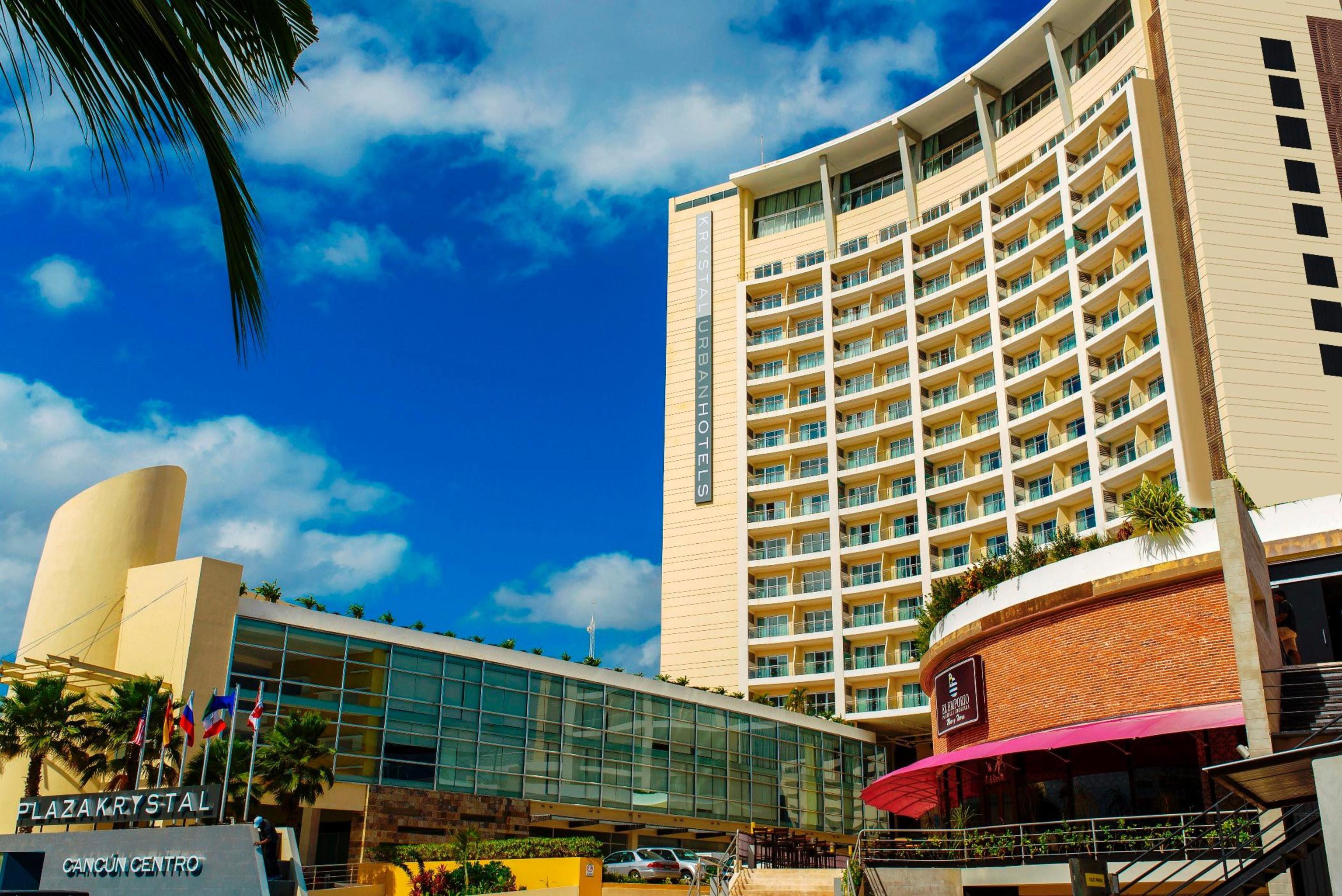 Krystal Urban Cancun & Beach Club Екстер'єр фото