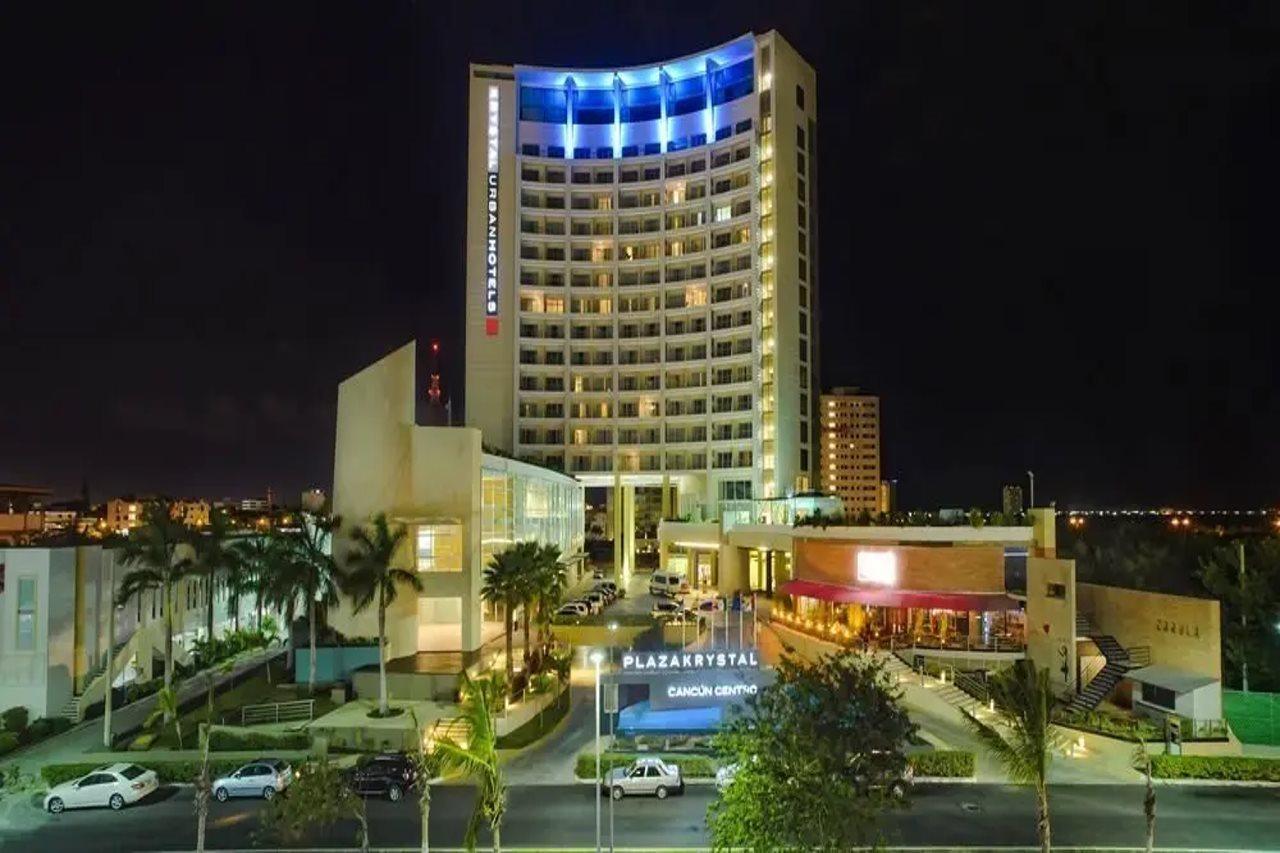 Krystal Urban Cancun & Beach Club Екстер'єр фото