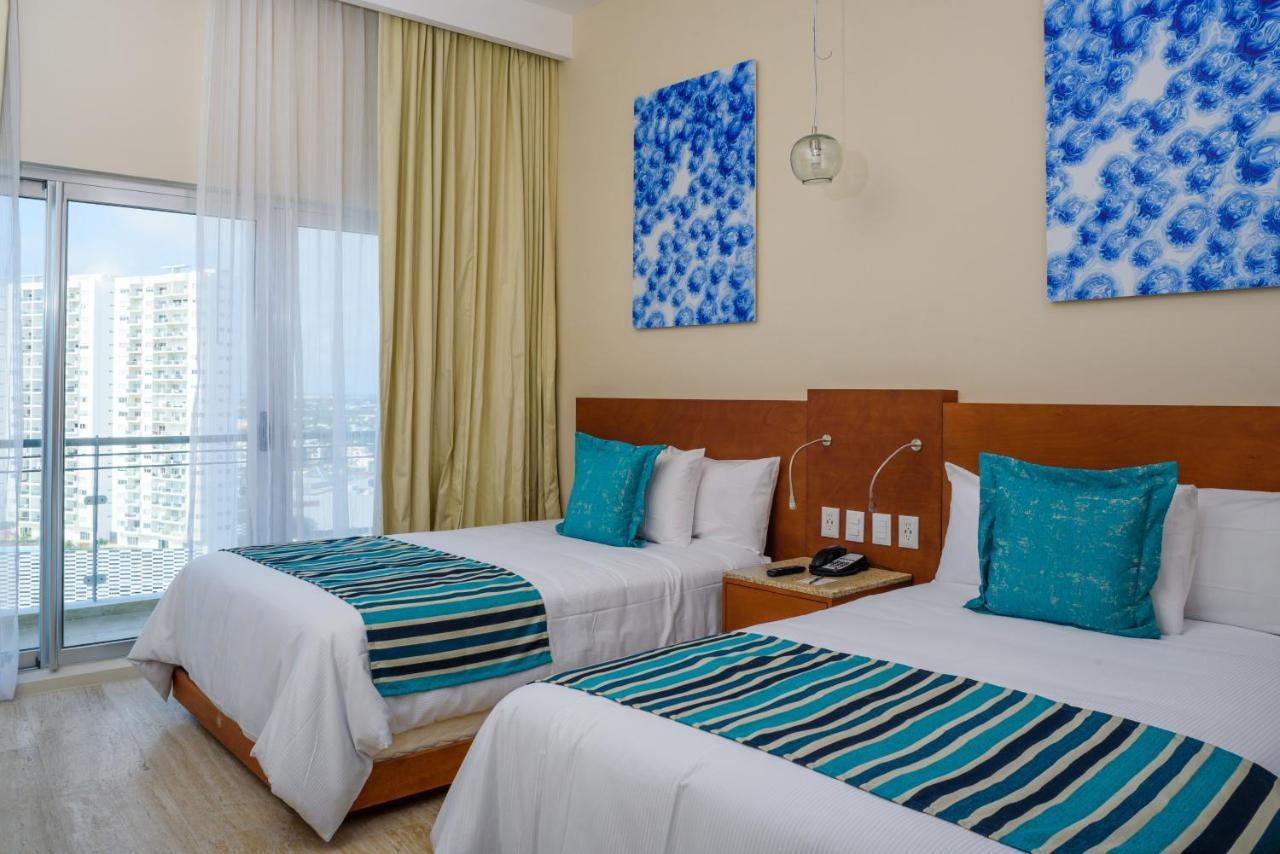 Krystal Urban Cancun & Beach Club Екстер'єр фото