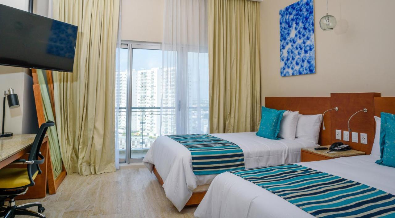 Krystal Urban Cancun & Beach Club Екстер'єр фото