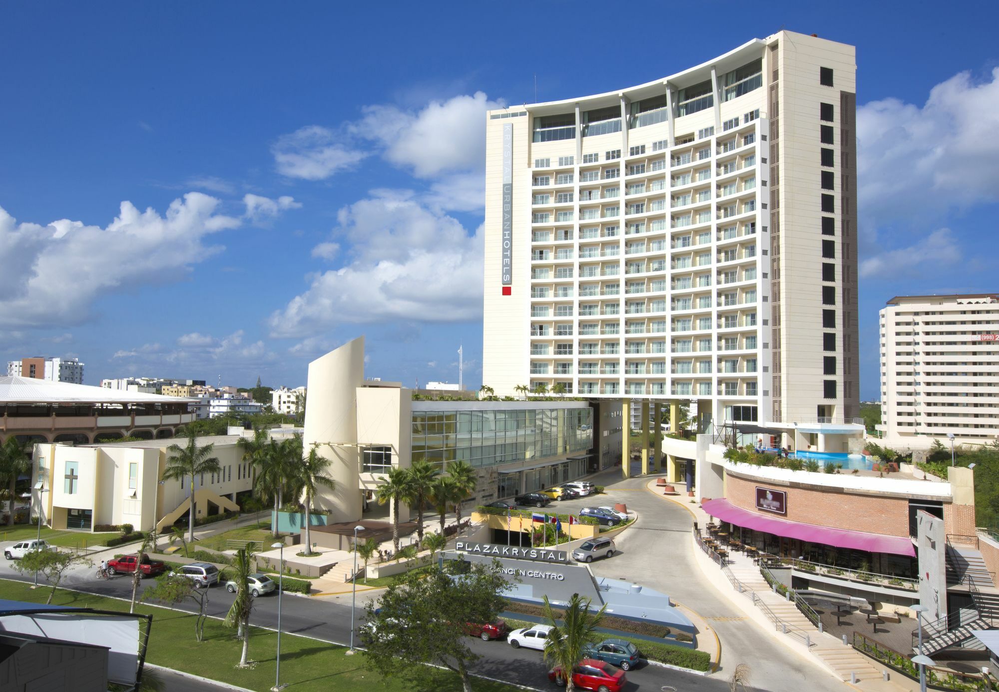 Krystal Urban Cancun & Beach Club Екстер'єр фото