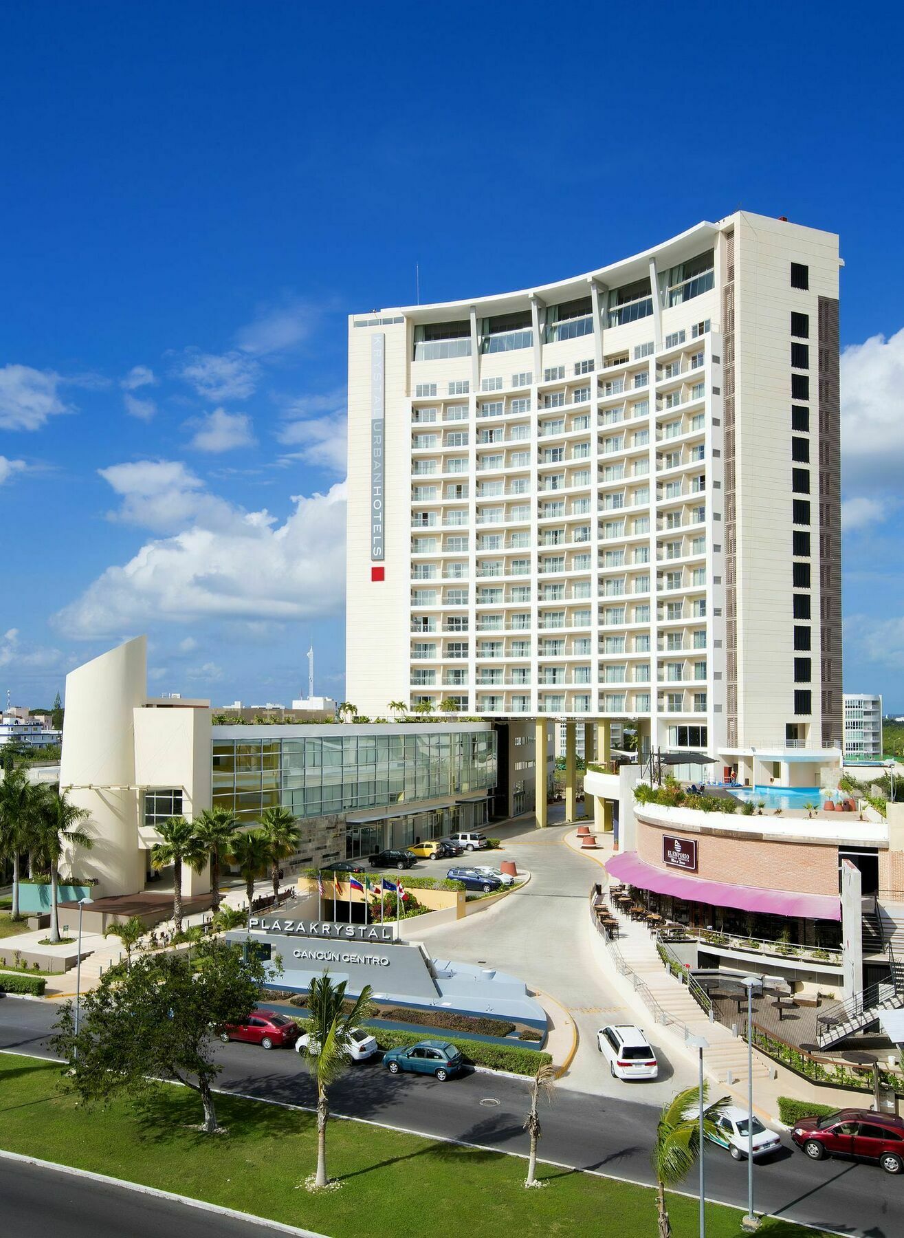 Krystal Urban Cancun & Beach Club Екстер'єр фото