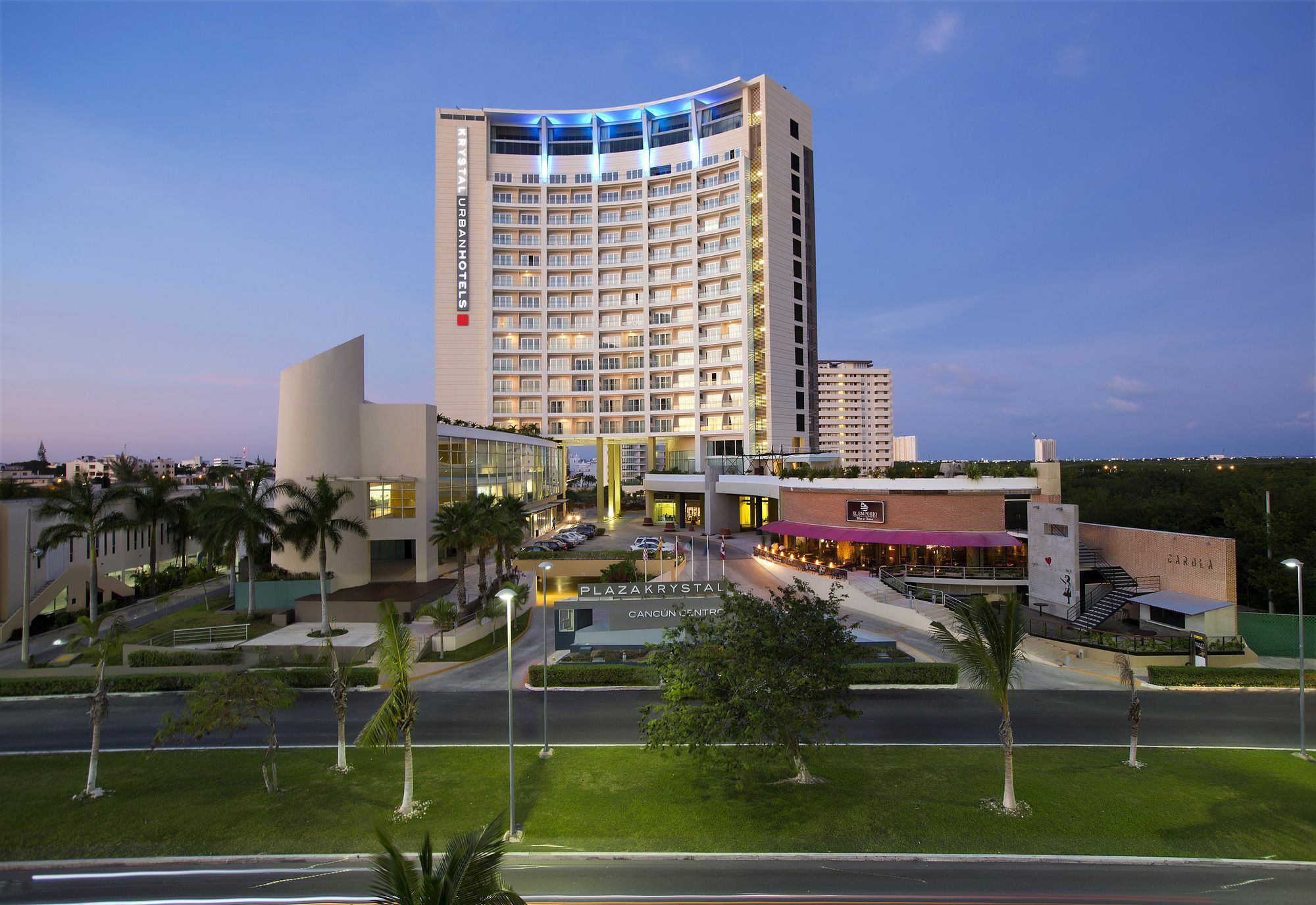 Krystal Urban Cancun & Beach Club Екстер'єр фото
